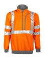 Projob sweater High Visibility 6102 oranje